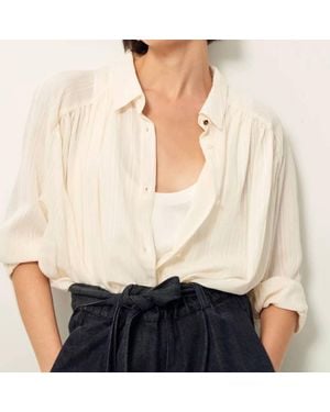 Sessun Stael Shirt - White