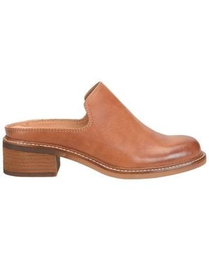 Söfft Trinity Leather Mule - Brown