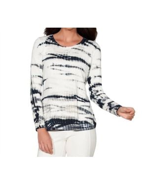 Stella Carakasi Tie Dyed Every Day Tee - Gray