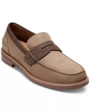 Cole Haan Pinch Prep Penny Loafer - Brown