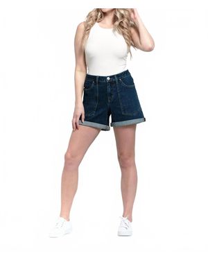 1822 Denim Levi Denim Shorts - Blue