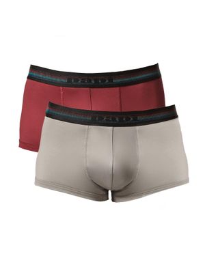 Papi 2-Pack Brazilian Trunk Underwear - Red