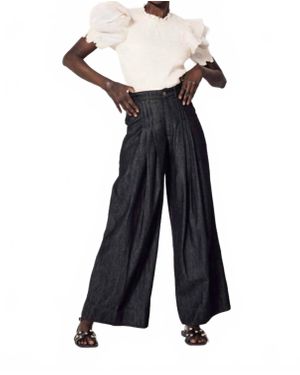 Cleobella Garret Wide Leg Jean - Blue