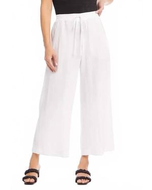 Karen Kane Whitley Wide Leg Pants - White