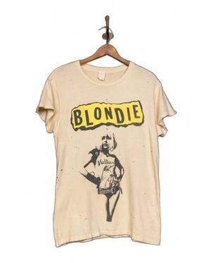 MadeWorn Blondie Classic Crew Tee - Natural