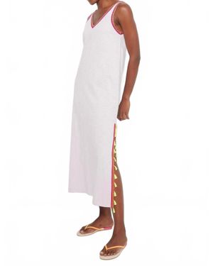 Lisa Todd Tassel Toss Maxi Dress - White