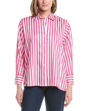 J.McLaughlin Alexis Blouse - Red