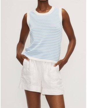 Melissa Nepton Amely Tank - White