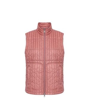 Colmar Technical Nylon Zip-Up Jacket - Pink