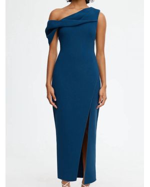 Acler Ashford Maxi Dress - Blue