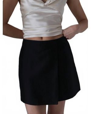 MARLE Piper Mini Skirt - Black