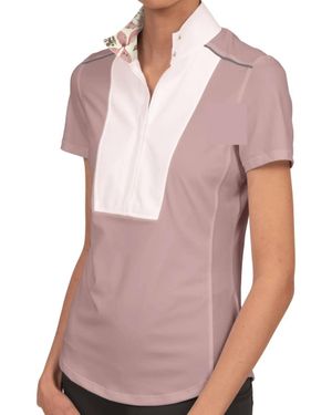 Chestnut Bay Skycool Liberty Show Sport Shirt - Pink