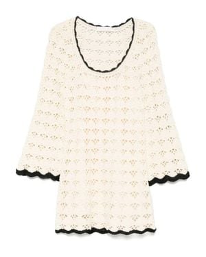 Zimmermann Rhiannon Midi Dress - Natural