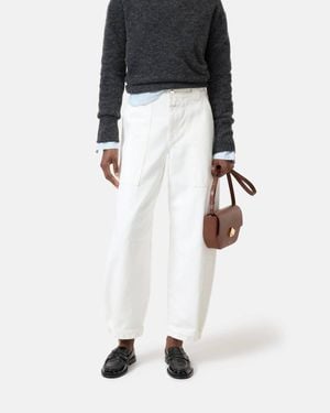 Closed Rhannon Barrel Jeans - Black