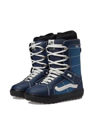 Vans Hi-Standard Og Vn0A3Tfjbjp Mid-Calf Snowboard Boots Rhs7245 - Blue