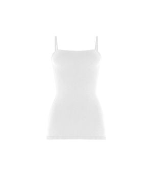 Wolford Aurora Hawaii Top Sleeveless - White
