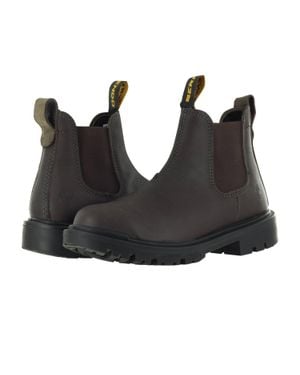 Berrendo Steel Toe Work Boot - Black