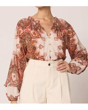 Cleobella Alicia Blouse - Pink