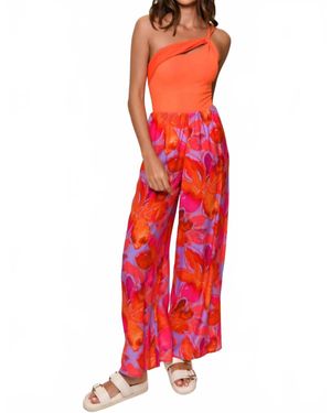Hutch Graham Cover-Up Pants - Red