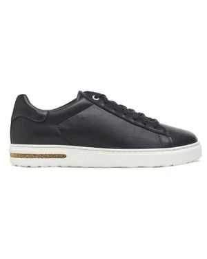 Birkenstock Bend Low Leather Sneakers - Black