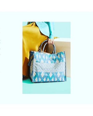 Maliparmi Tote Bag - Blue
