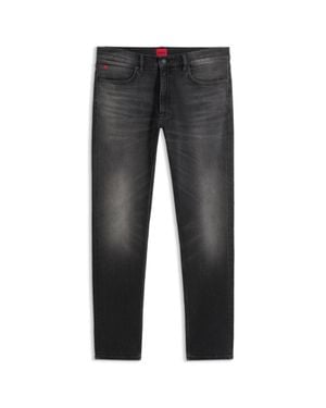 HUGO Slim-Fit Jeans - Gray