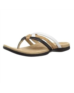 Spenco Triple Strap Sandal - Brown