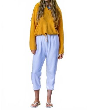 Honorine Tawny Hoodie - Blue