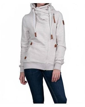 Wanakome Hestia Full Zip Sweatshirt - Gray