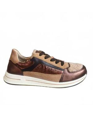 Ara Obsidian Sneakers - Brown