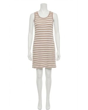 Z Supply Aya Striped Dress - White