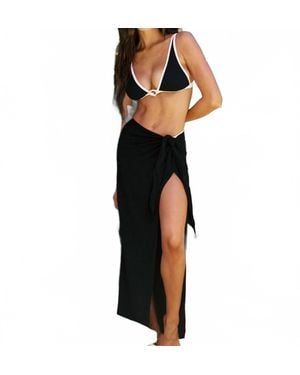 LSPACE Portela Sarong - Black