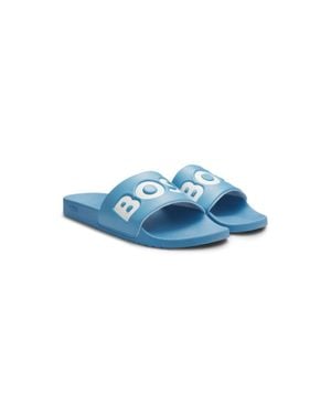 BOSS Logo Slides - Blue