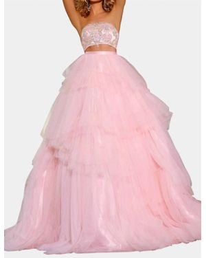 Jovani Chandler Gown - Pink