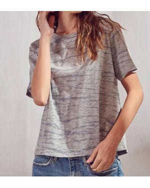 Storia Zebra Tshirt - Gray