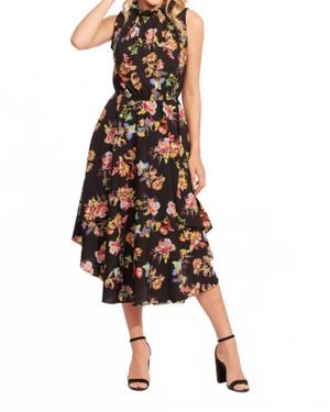 Eva Franco Shentel Midi Dress - Multicolor