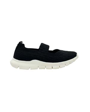 Bernie Mev Charm Weave Slip On - Black