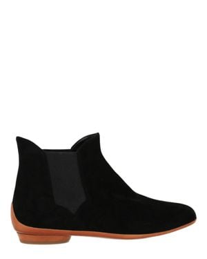 Ferragamo Montana Archive Limited Edition 1960S Chelsea Booties - Black