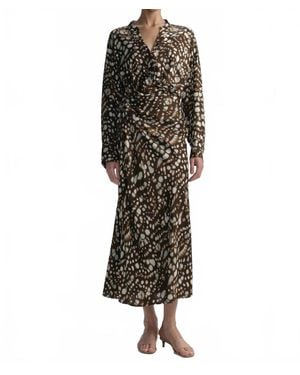 A.L.C. Jean Midi Skirt - Black