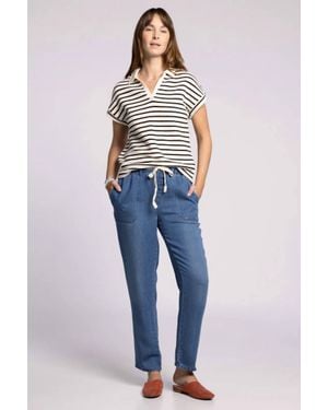 Thread & Supply Laverne Pants - Blue