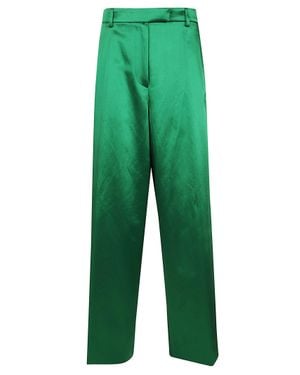 Dries Van Noten 03170-Penn 3304 W.W.Pants Co Ac Pantaloni - Green