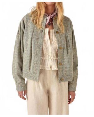 MAISON HOTEL Western Lace Cecilia Jacket - Natural