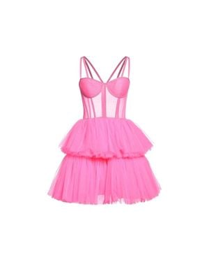 19:13 Dresscode Cotton Cocktail Dress - Pink