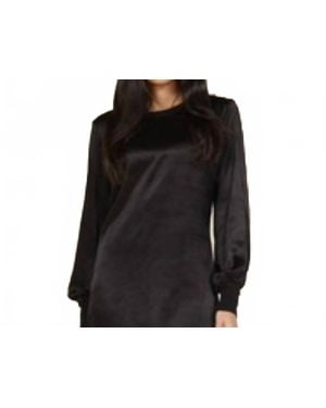 Lamade Wells Silky Dress - Black