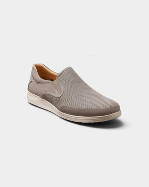 Samuel Hubbard Shoe Co. Featherlight Olema Slip-On Shoes - White