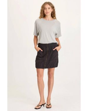 XCVI Corwyn Mini Skirt - Black