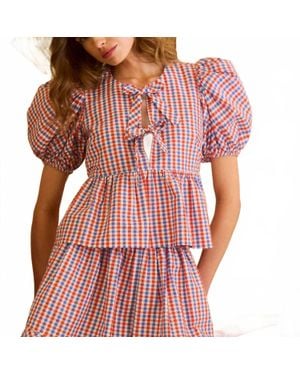 Hunter Bell Carly Top - Pink
