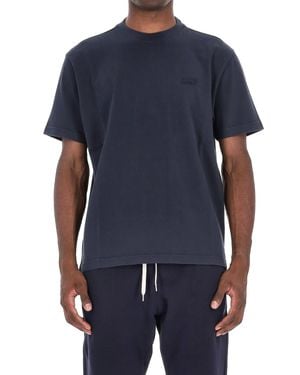 Autry Cotton T-Shirt - Blue