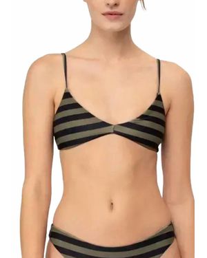 Mikoh Swimwear Aster Top - Black