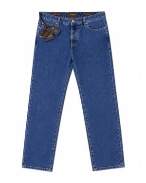 Moorer Pavel Jeans - Blue
